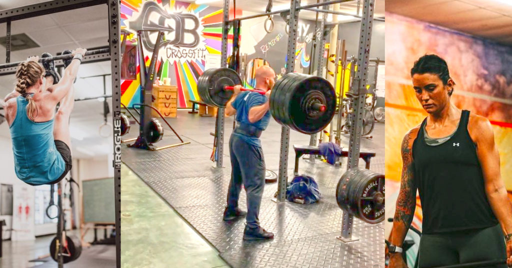 WEIGHT LIFTING SESSIONS EOB CrossFit